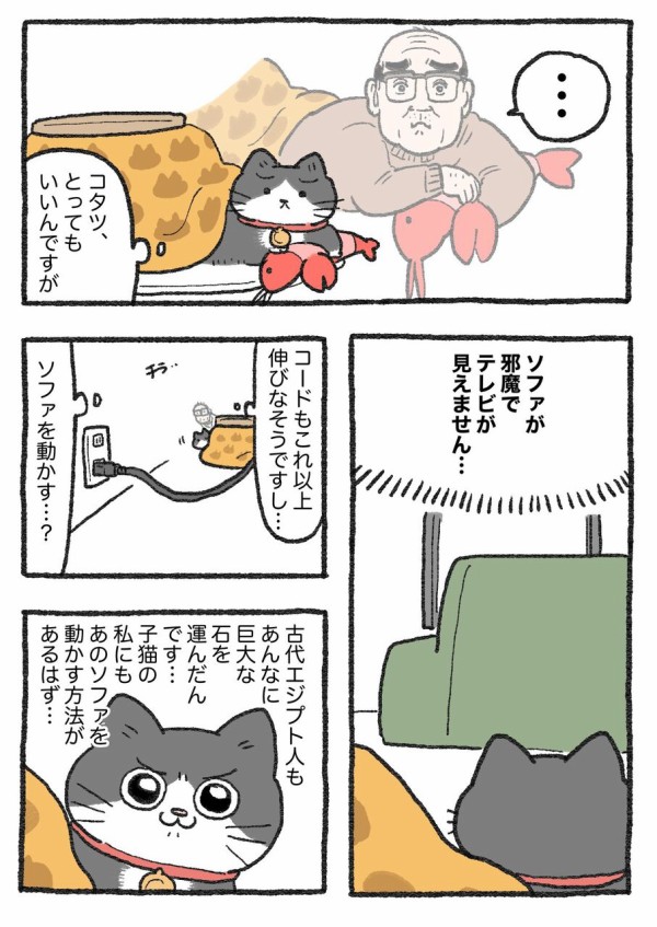 ねこに転生したおじさん。その271~280 : やじま商会 Powered by