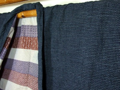 書生絣 木綿着物 まとめ売り 5点 リメイク材料 古布 藍染め 書生絣 木綿着物 まとめ売り 5点5柄 リメイク材料 古布 藍染め 藍染