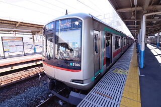 終点駅テツ ２９０ くるりと東武 西武 ８ 曳舟駅 東京都 終点駅テツ テツ散歩 旅々たび テツ風