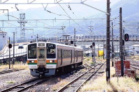 終点駅テツ ２７１ 辰野駅 長野県 終点駅テツ テツ散歩 旅々たび テツ風