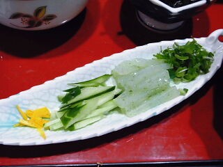 つまみ喰い ２１２ 愛媛県大洲市 さつま定食 焼きとんちゃん つまみ喰い日記