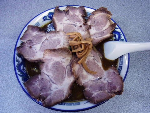 ラーメン私選記 ３０ 北海道 室蘭市 焼きとんちゃん つまみ喰い日記