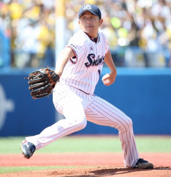 石川雅規 39 通算171勝163敗 防御率3 87 日刊やきう速報 野球まとめ