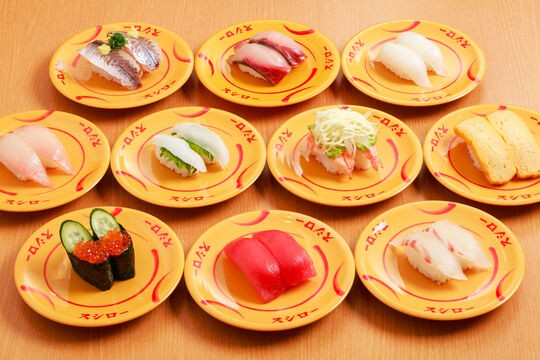 スシロー くら寿司 かっぱ寿司 はま寿司成績表作ったｗｗｗｗｗ 日刊やきう速報