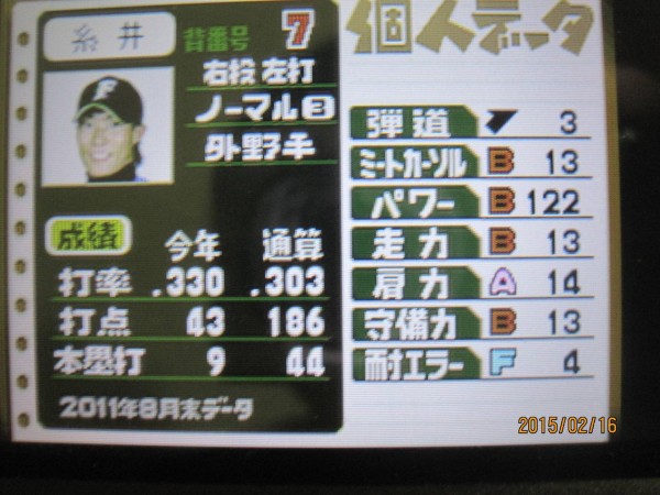 画像あり パワポケ14の選手データを晒すスレwwww やきう好き 野球まとめブログ 画像あり パワポケ14の選手データを晒すスレwwww やきう好き 野球まとめブログ