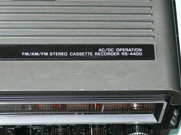 National RS-4400 美品　動作確認 National RS-4400 美品 動作確認 National RS-4400 美品 動作確認