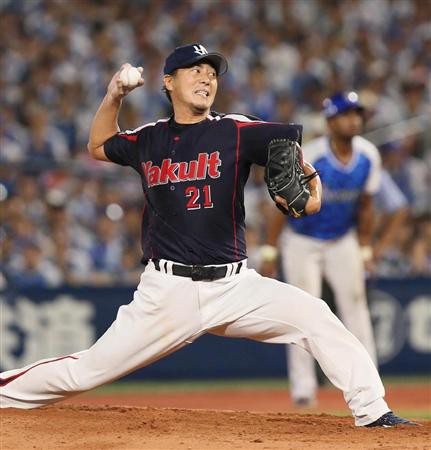 松岡健一 ヤ 387試合 29勝13敗4s 115h 歴代9位 防御率3 76 ヤク中 東京ヤクルトスワローズまとめ