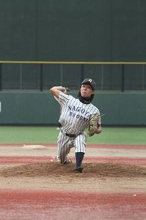 全国準硬式 名古屋商科大 ０ ６中央大 No Baseball No Life