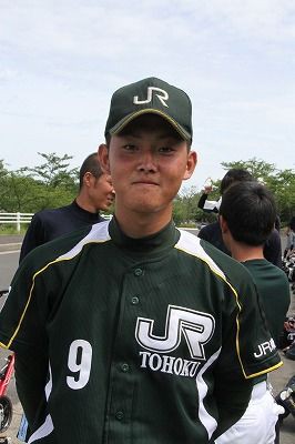 JR東日本東北の江口貴浩投手！＠準硬式 : NO BASEBALL NO LIFE