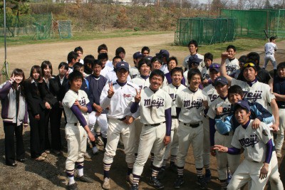 明治大ｖｓ都留文科大 準硬式 No Baseball No Life