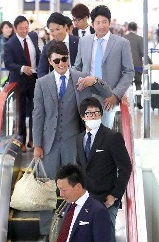 坂本山田菅野則本嶋松井のスーツ姿wwwwwwwwww 野球最新newsまとめ