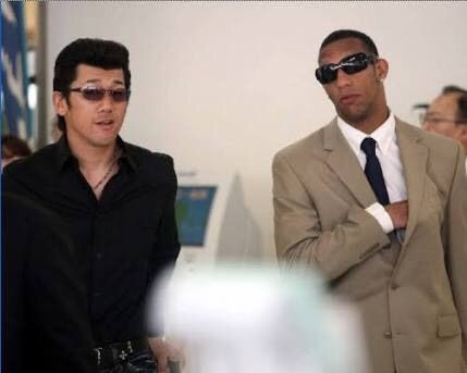 プロ野球選手のヤクザのような画像下さい 野球最新newsまとめ