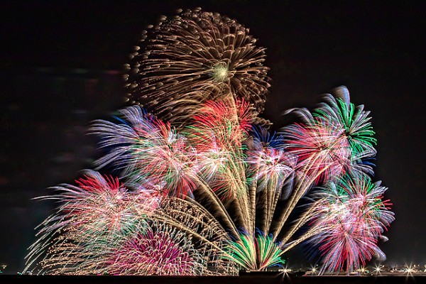 海の中道芸術花火18 光の情景 Kyushu Photolog