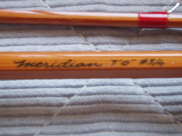 キラク メリディアン バンブーロッド キラク メリディアン バンブーロッド - メルカリ