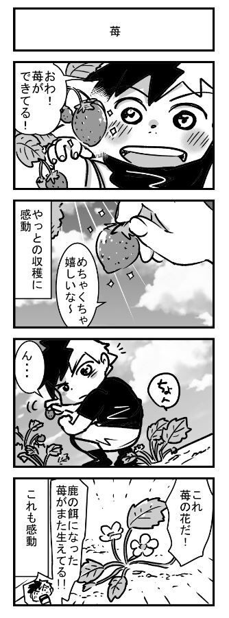 農作日誌 苺収穫 デジタル漫画家見習い中 Powered By ライブドアブログ