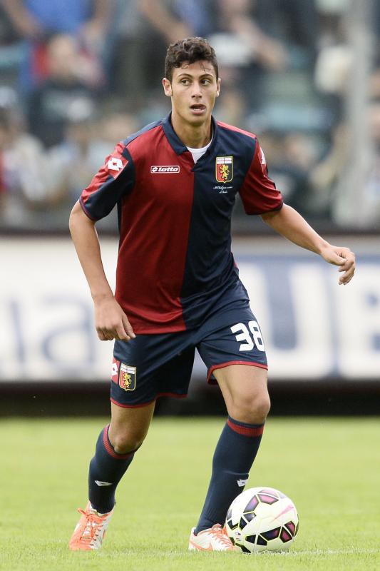 ロランド マンドラゴーラ イタリア World Football Young Star Catalogue サッカー世界のヤングスター名鑑
