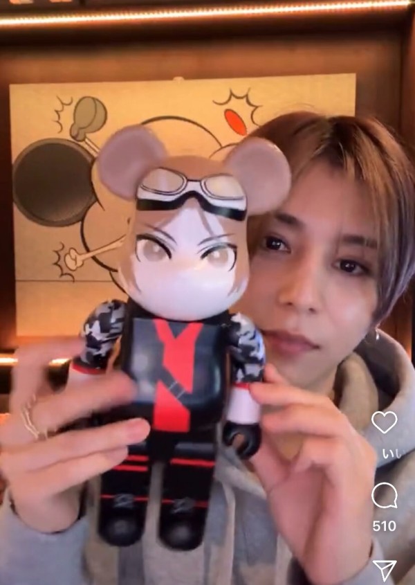 山田涼介 フィギュア LEO ペアブリック ベアLEO様に出会った｜あやか