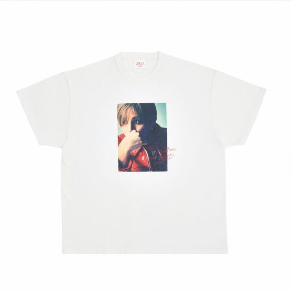 山田涼介　RED Tシャツ　ソロコン 山田涼介 ソロコンRED Tシャツ - メルカリ