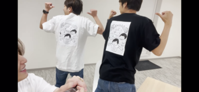 ジャにのTシャツ完成❤️@10/13ジャにのチャンネル : 山田涼介の苺いちごちゃん