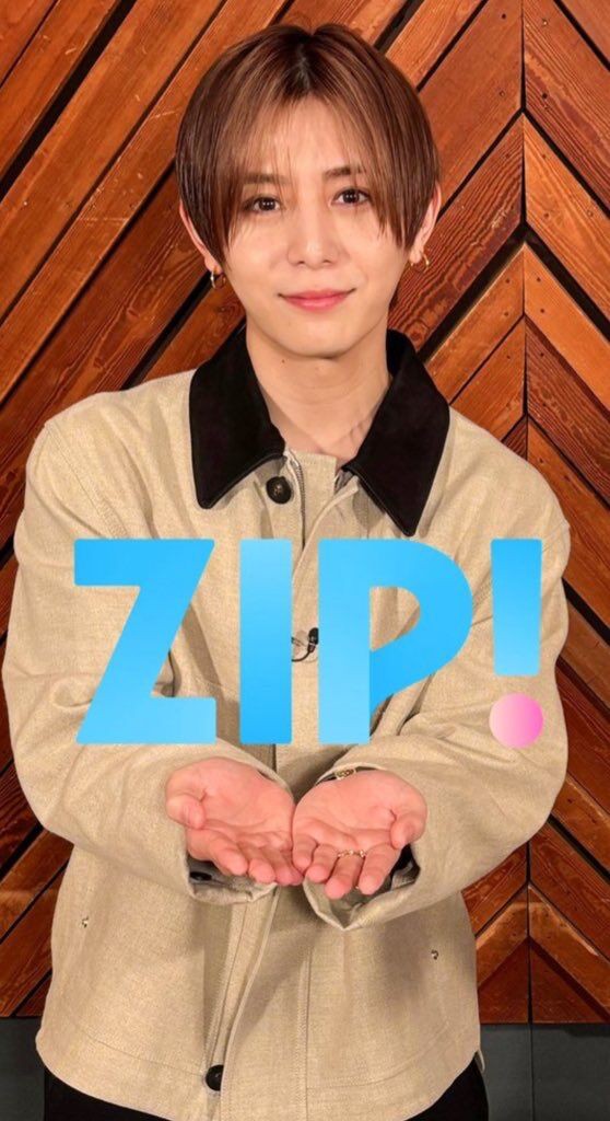 ZIP! 4/17(木)SHOWBIZコーナー ☆初のソロアルバム「RED」をリリース