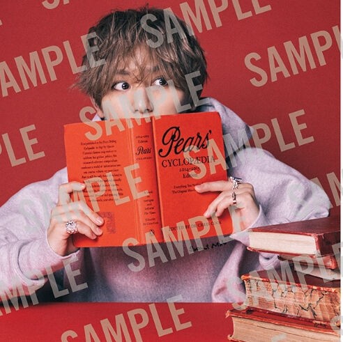 Ryosuke Yamada NEW ALBUM「RED」 ファミクラストア オンライン限定