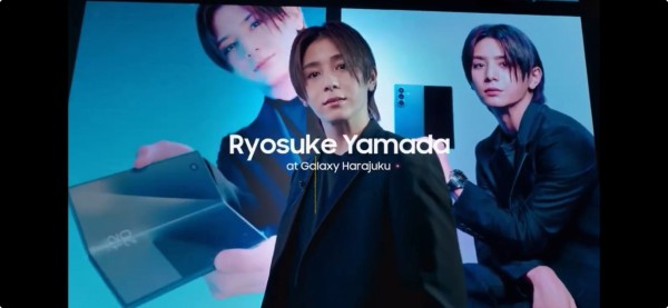 Y*M様 山田涼介 GALAXY Team Galaxyに加入しました。 新発売のGalaxy Z Fold7は、 画面