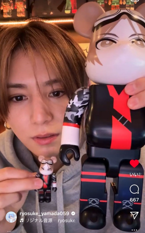 Ryosuke Yamada LIVE TOUR 2025 REDツアーグッズ解禁㊗️ 🐻LEOベア