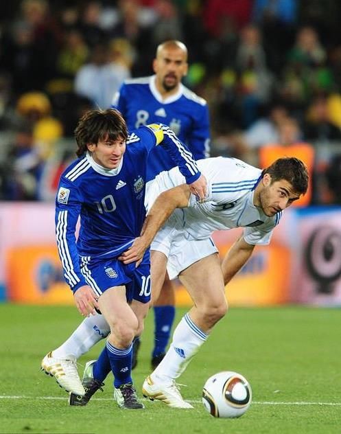 小ネタ メッシのメッシが意外に Footbarhythm