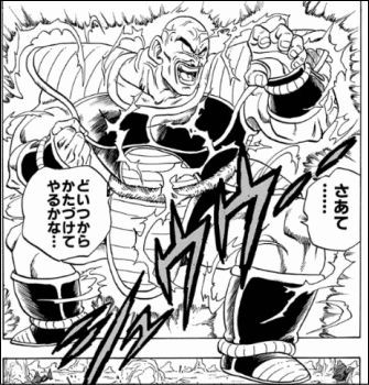 ドラゴンボールで地球人の犠牲者一番出したのナッパさん ヤマカムセカンド