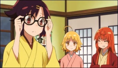 アニメ じょしらく マリーさんのお尻くんかくんかしたいお ヤマカムセカンド