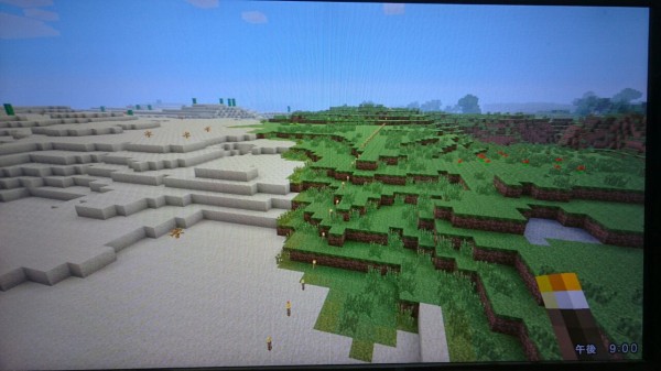 Minecraft マイクラはカクカクな世界 だがそれがいい Minecraft サバイバル都市開発局 マイクラ