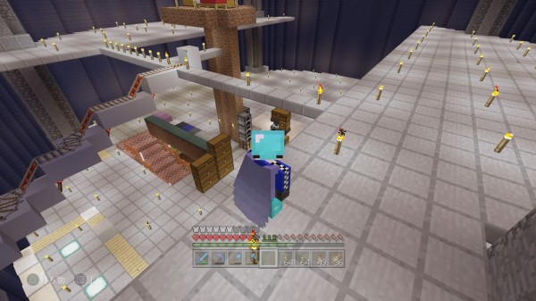 地下鉱山都市開発 今日は階層づくり W Minecraft Minecraft サバイバル都市開発局 マイクラ