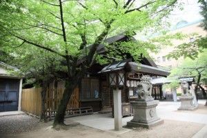 6月3日 那古野神社と料亭 香楽 Cafe De Marche