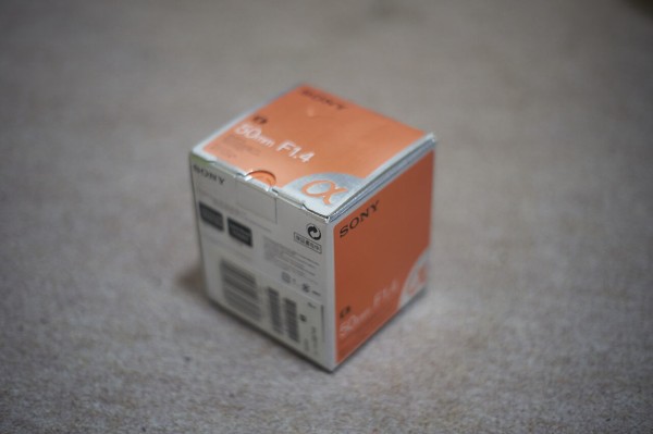 レビュー記事】Aマウントレンズのおはなし。第4回 (AF 50mm F1.4, AF