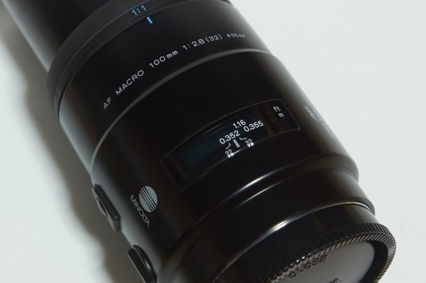 レビュー記事】Aマウントレンズのおはなし。第3回 (AF Macro