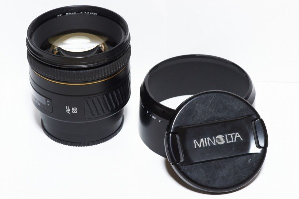 レビュー記事】Aマウントレンズのおはなし。第2回 (AF 85mm F1