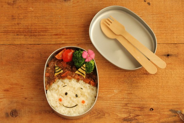 幼稚園弁当 節分 鬼カレー ビジュアル系フード Powered By ライブドアブログ