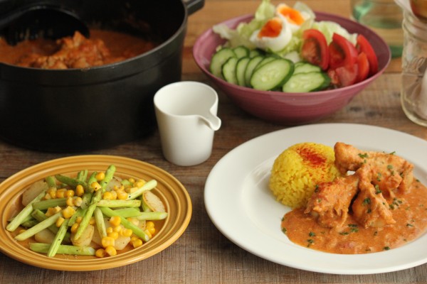 バターチキンカレー献立の日 ビジュアル系フード Powered By ライブドアブログ