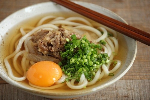 時間のない時に 5分で作れる簡単 肉うどん ビジュアル系フード Powered By ライブドアブログ