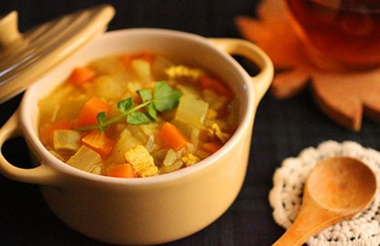 掲載のお知らせです 野菜たっぷりカレー雑炊 ビジュアル系フード Powered By ライブドアブログ