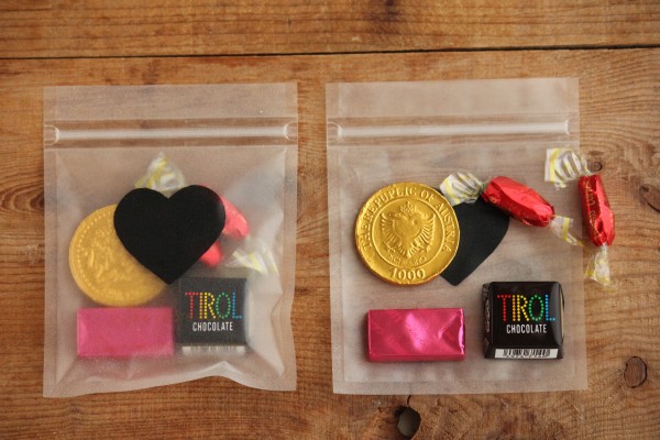 バレンタインの配り用 市販お菓子のラッピング ビジュアル系フード Powered By ライブドアブログ