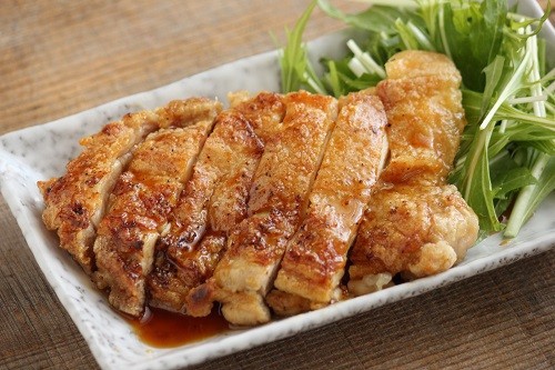 簡単 鶏肉レシピ パリパリチキンの甘酢だれ ビジュアル系フード Powered By ライブドアブログ