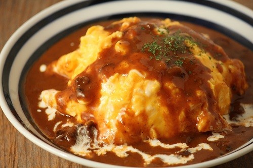 ライス オムライス バター
