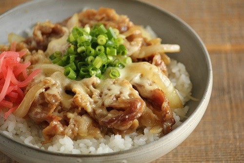 麺つゆとフライパンで簡単 とろ りチーズの豚丼 ビジュアル系フード Powered By ライブドアブログ