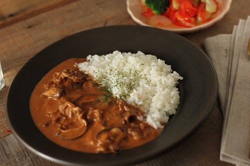 ビーフストロガノフの洋風献立 ビジュアル系フード Powered By ライブドアブログ