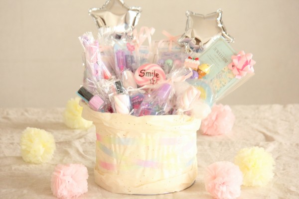 女の子のお誕生日プレゼントに文房具ブーケの作り方 ビジュアル系フード Powered By ライブドアブログ