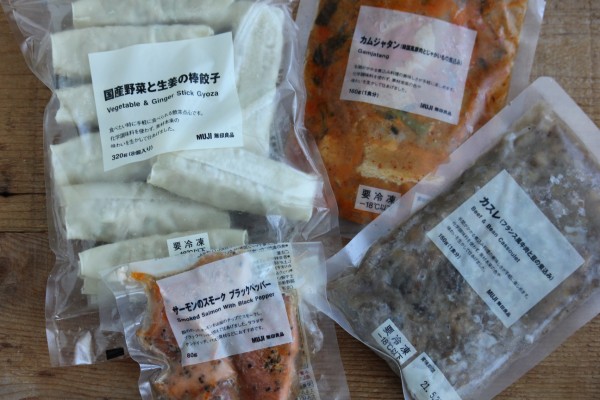 無印の冷凍食品 国産野菜と生姜の棒餃子 ビジュアル系フード Powered By ライブドアブログ