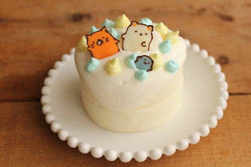 すみっこぐらし の誕生日ケーキ ビジュアル系フード Powered By ライブドアブログ