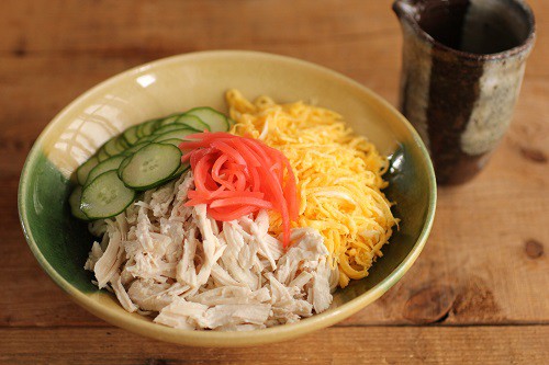 簡単そうめんアレンジ 即席タレで冷やし中華風そうめん ビジュアル系フード Powered By ライブドアブログ