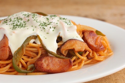 簡単チーズソース とろ りチーズがけナポリタン ビジュアル系フード Powered By ライブドアブログ